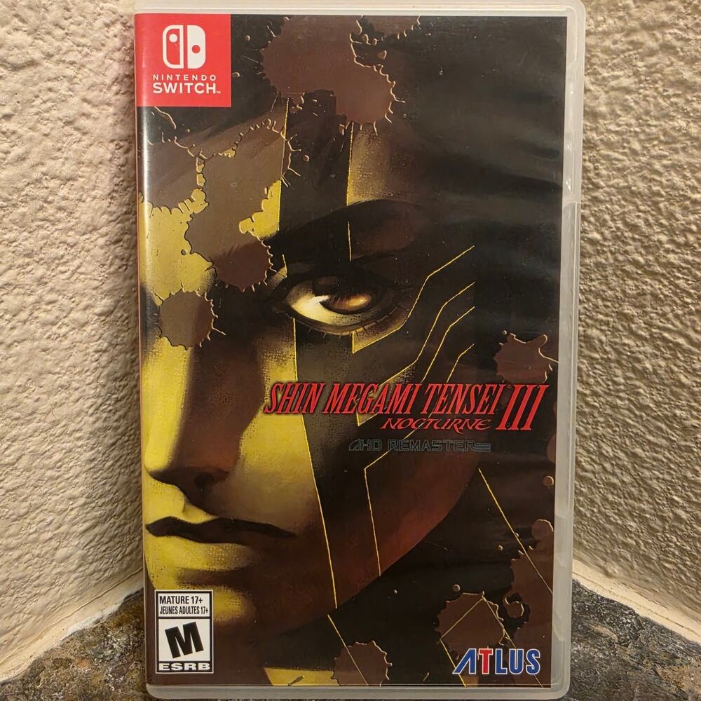 Game - Shin Megami Tensei III: Nocturne [HD Remaster] (CIB) - Switch - Atlus